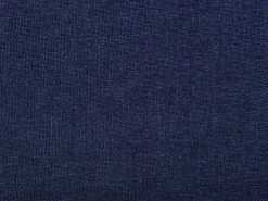 Beliani Sohvasanky Kangas Lisavuode Laivastonsininen 80 X 200 Cm Libourne Fashion