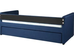 Beliani Sohvasanky Kangas Lisavuode Laivastonsininen 80 X 200 Cm Libourne Fashion