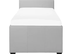 Beliani Sohvasanky Kangas Lisavuode Vaaleanharmaa 80 X 200 Cm Marmande Discount