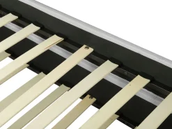 Beliani Sohvasanky Kangas Lisavuode Vaaleanharmaa 80 X 200 Cm Marmande Discount