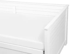 Beliani Sohvasanky Levitettava Säilytystila Valkoinen 90/180 X 200 Cm Cahors Online