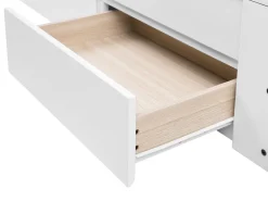 Beliani Sohvasanky Levitettava Säilytystila Valkoinen 90/180 X 200 Cm Cahors Online