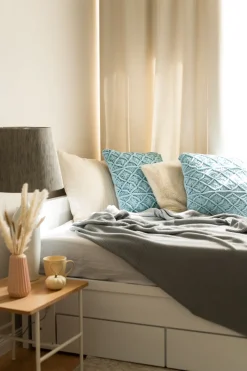 Beliani Sohvasanky Levitettava Säilytystila Valkoinen 90/180 X 200 Cm Cahors Online