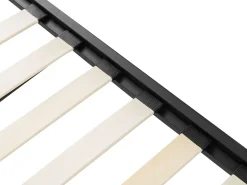 Beliani Sohvasanky Metalli Levitettava Musta 90/180 X 200 Cm Tulle Shop