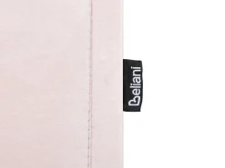 Beliani Sohvasanky Sametti Lisavuode Pastellipinkki 90 X 200 Cm Eyburie Shop