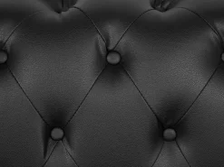 Beliani Sohvasetti Musta Vissland New