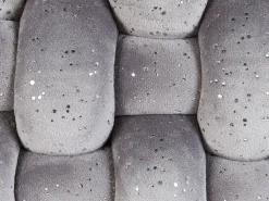 Beliani Solmutyyny 30 X 30 Cm Samettinen Harmaa Kimalteella Sirali Cheap