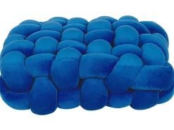 Beliani Solmutyyny 30 X 30 Cm Sininen Sirali Shop