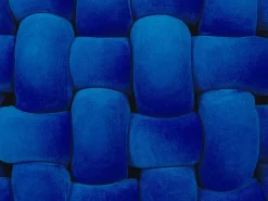 Beliani Solmutyyny 30 X 30 Cm Sininen Sirali Shop