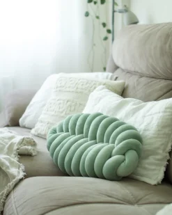 Beliani Solmutyyny 45 X 25 Cm Vihrea Panara Clearance