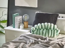 Beliani Solmutyyny 45 X 25 Cm Vihrea Panara Clearance