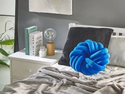 Beliani Solmutyyny 30 X 30 Sininen Akola Sale