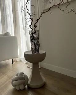 Beliani Solmutyyny Buklee Harmaa 19 Cm 2 Kpl Malni Discount