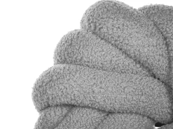 Beliani Solmutyyny Buklee Harmaa 31 X 31 Cm Akola Sale