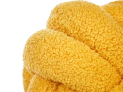 Beliani Solmutyyny Buklee Sinapinkeltainen 19 Cm Malni Best