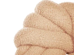 Beliani Solmutyyny Buklee Vaalea Beige 31 X 31 Cm 2 Kpl Akola Discount