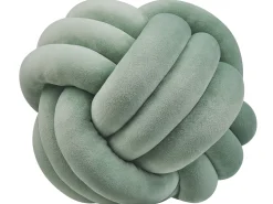 Beliani Solmutyyny Sametti Mintunvihrea O 30 Cm Malni Store