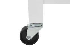 Beliani Tarjoiluvaunu 2 Laatikkoa Kaappi Vaalea Puu/Valkoinen Genoa Online