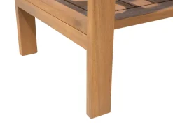 Beliani Tarjoiluvaunu Akaasia Vaalea Puu Sassari Cheap