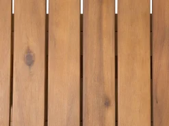 Beliani Tarjoiluvaunu Akaasia Vaalea Puu Sassari Cheap