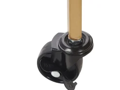 Beliani Tarjoiluvaunu Peililasitasolla Rauta Kulta Farley Clearance