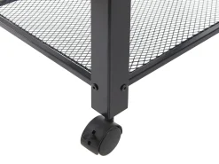 Beliani Tarjoiluvaunu Tumma Puu/Musta Bolzano Shop