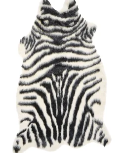 Beliani Tekotalja Musta/Valkoinen 60 X 90 Cm Nambung Hot