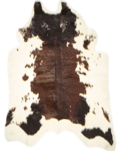 Beliani Tekotalja Ruskea/Valkoinen 60 X 90 Cm Nambung Cheap