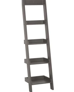 Beliani Tikashylly 5 Hyllya Harmaa Mobile Duo Cheap