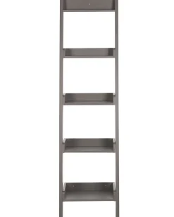 Beliani Tikashylly 5 Hyllya Harmaa Mobile Duo Cheap