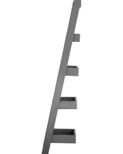 Beliani Tikashylly 5 Hyllya Harmaa Mobile Duo Cheap