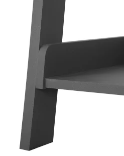 Beliani Tikashylly 5 Hyllya Harmaa Mobile Duo Cheap