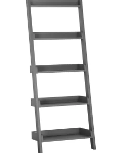 Beliani Tikashylly 5 Hyllya Harmaa Mobile Trio Flash Sale