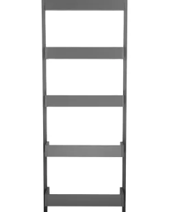 Beliani Tikashylly 5 Hyllya Harmaa Mobile Trio Flash Sale