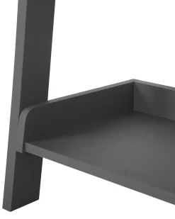 Beliani Tikashylly 5 Hyllya Harmaa Mobile Trio Flash Sale