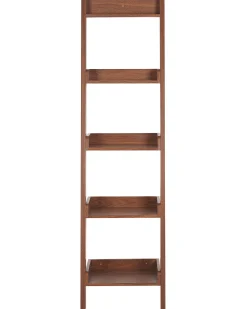 Beliani Tikashylly 5 Hyllya Tumma Puu Mobile Duo Fashion