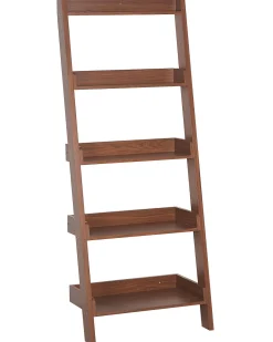 Beliani Tikashylly 5 Hyllya Tumma Puu Mobile Trio New