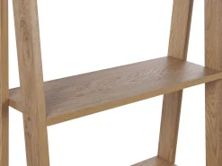 Beliani Tikashylly 5 Hyllya Vaalea Puu Wilton New