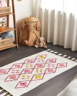 Beliani Tikashylly 5 Hyllya Vaalea Puu Wilton New