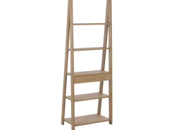 Beliani Tikashylly 5 Hyllya Vaalea Puu Wilton New