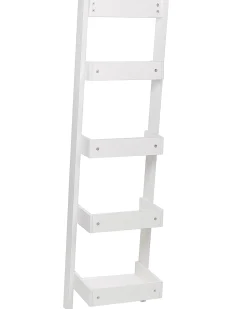 Beliani Tikashylly 5 Hyllya Valkoinen Mobile Duo Fashion