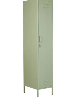 Beliani Toimistokaappi Teras 5 Hyllya Vaaleanvihrea Frome Shop