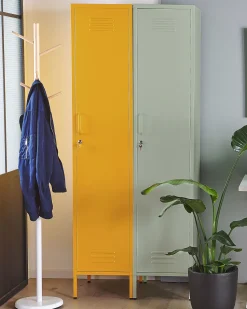 Beliani Toimistokaappi Teras 5 Hyllya Vaaleanvihrea Frome Shop