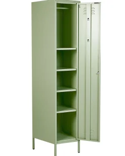 Beliani Toimistokaappi Teras 5 Hyllya Vaaleanvihrea Frome Shop