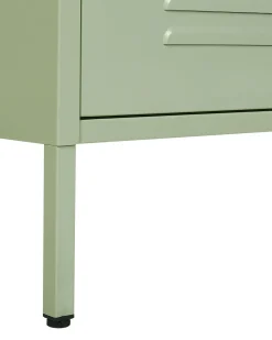 Beliani Toimistokaappi Teras 5 Hyllya Vaaleanvihrea Frome Shop