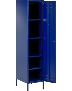 Beliani Toimistokaappi Teras 5 Hyllya Laivastonsininen Frome Shop