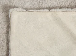 Beliani Torkkupeitto Kangas Beige 150 X 200 Cm Labyar New