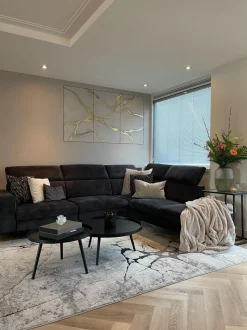 Beliani Torkkupeitto Kangas Beige 150 X 200 Cm Labyar New