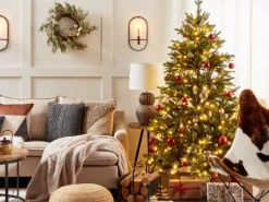 Beliani Torkkupeitto Kangas Beige 150 X 200 Cm Labyar New