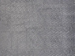 Beliani Torkkupeitto Kangas Harmaa 130 X 180 Cm Alazeya New